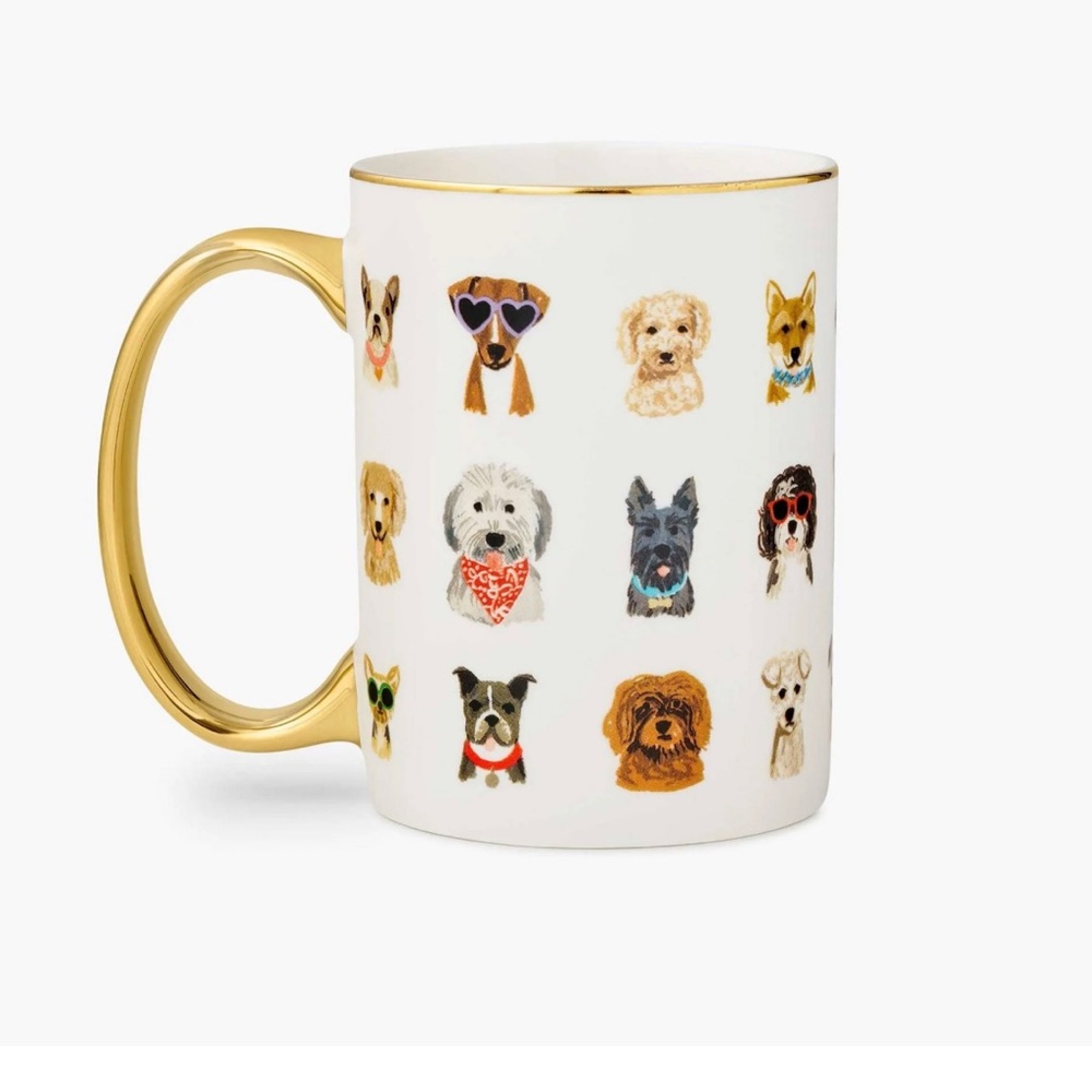 Rifle Paper Co. Hot Dog Mug- NWT